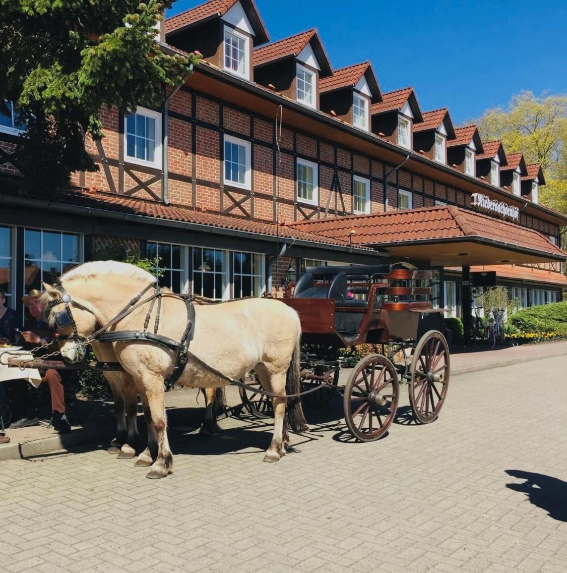 Haags Hotel Niedersachsenhof فيردين المظهر الخارجي الصورة