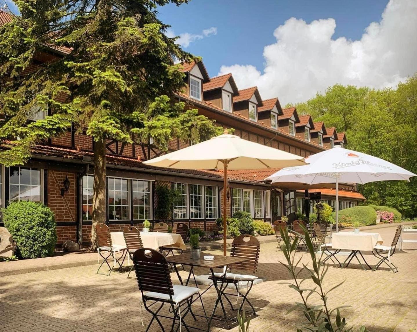 Haags Hotel Niedersachsenhof فيردين المظهر الخارجي الصورة