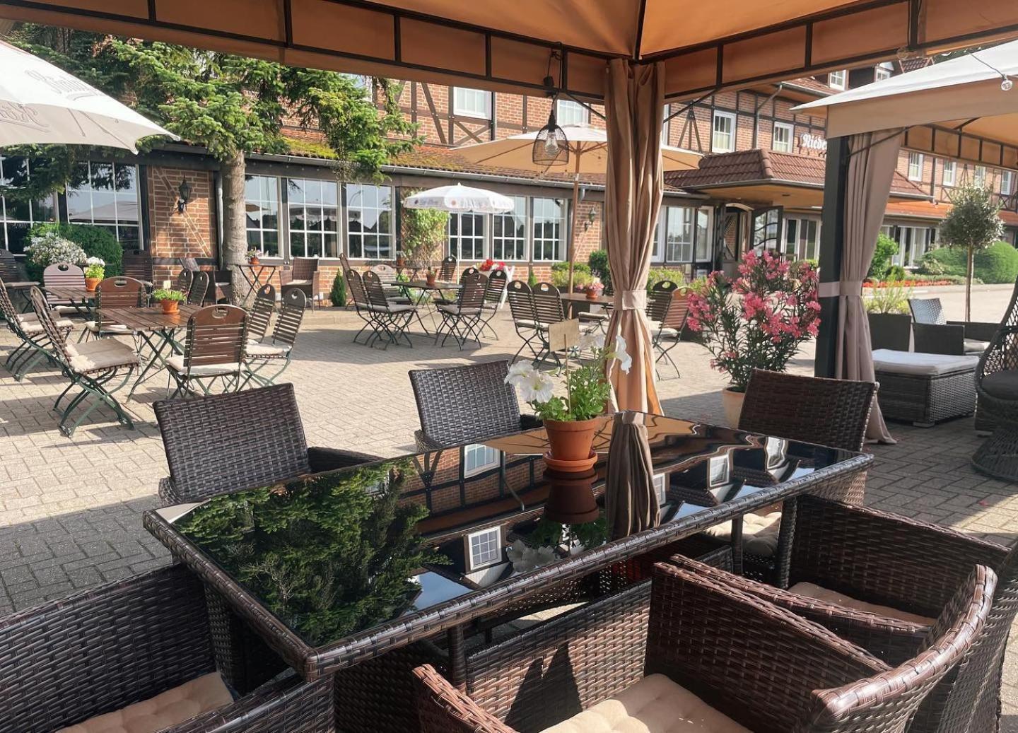Haags Hotel Niedersachsenhof فيردين المظهر الخارجي الصورة