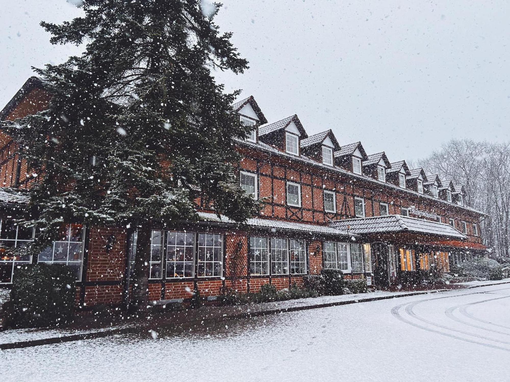 Haags Hotel Niedersachsenhof فيردين المظهر الخارجي الصورة